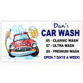 Car Wash Banner 103