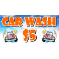 Car Wash Banner 104