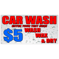 Car Wash Banner 106