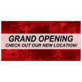 Grand Opening Banner 107