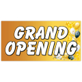 Grand Opening Banner 109