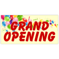 Grand Opening Banner 110