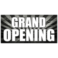 Grand Opening Banner 115