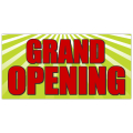 Grand Opening Banner 116