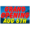 Grand Opening Banner 117