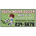 Soccer Signup Banner