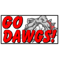 Go Dawgs Banner