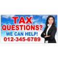 Tax Service Banner 101