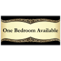 1 Bedroom Banner 102