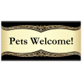 Pets Welcome Banner 104