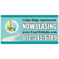 Now Leasing Banner 108