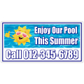 Apartment Pool Banner 102