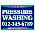 Pressure Washing Sign 109