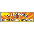 Family Reunion Banner