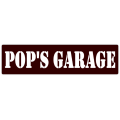 Pop's Garage Street Sign