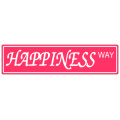 Happiness Way Street Sign