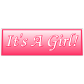 It's A Girl Banner 2