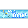 It's A Boy Banner 3