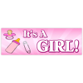 It's A Girl Banner 3