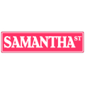 Samantha Street Sign