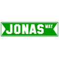 Jonas Street Sign