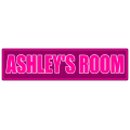 Ashleys Room Street Sign
