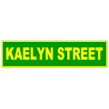 Kaelyn Street Sign