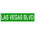 Las Vegas Blvd Street Sign