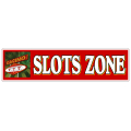 Slots Zone Street Sign