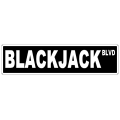 Blackjack Blvd Street Sign