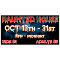 Haunted House Banner 1