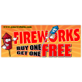 Fireworks Banner 102