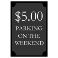 Parking Sign 01