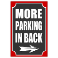 Parking Sign 02