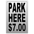 Parking Sign 06