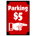 Parking Sign 10