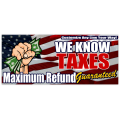 Tax Service Banner 101