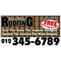 Roofing Company Banner 101