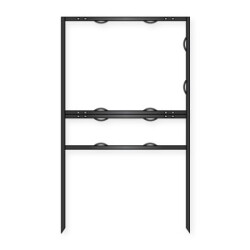 18x24 Metal Frame with Rider 18x24 Metal Frame with Rider