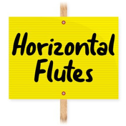 18x24 Blank Yellow Signs with Horizontal Flutes 18x24 Blank Yellow Signs with Horizontal Flutes