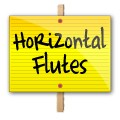 18x24 Blank Yellow Signs with Horizontal Flutes