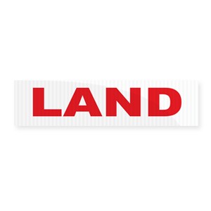 Land Real Estate Rider 6x24