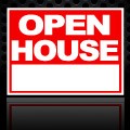 Open House Stock Sign 18x24