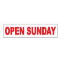 Open Sunday Real Estate Rider 6x24