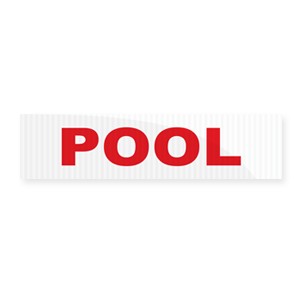 Pool Real Estate Rider 6x24