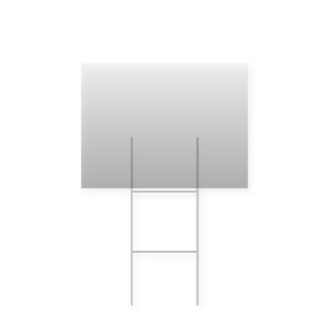 Wire H-Stake 24 Inch