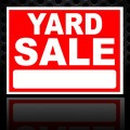 Yard Sale Stock Sign 18x24